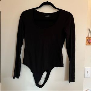 Banana Republic Black Bodysuit